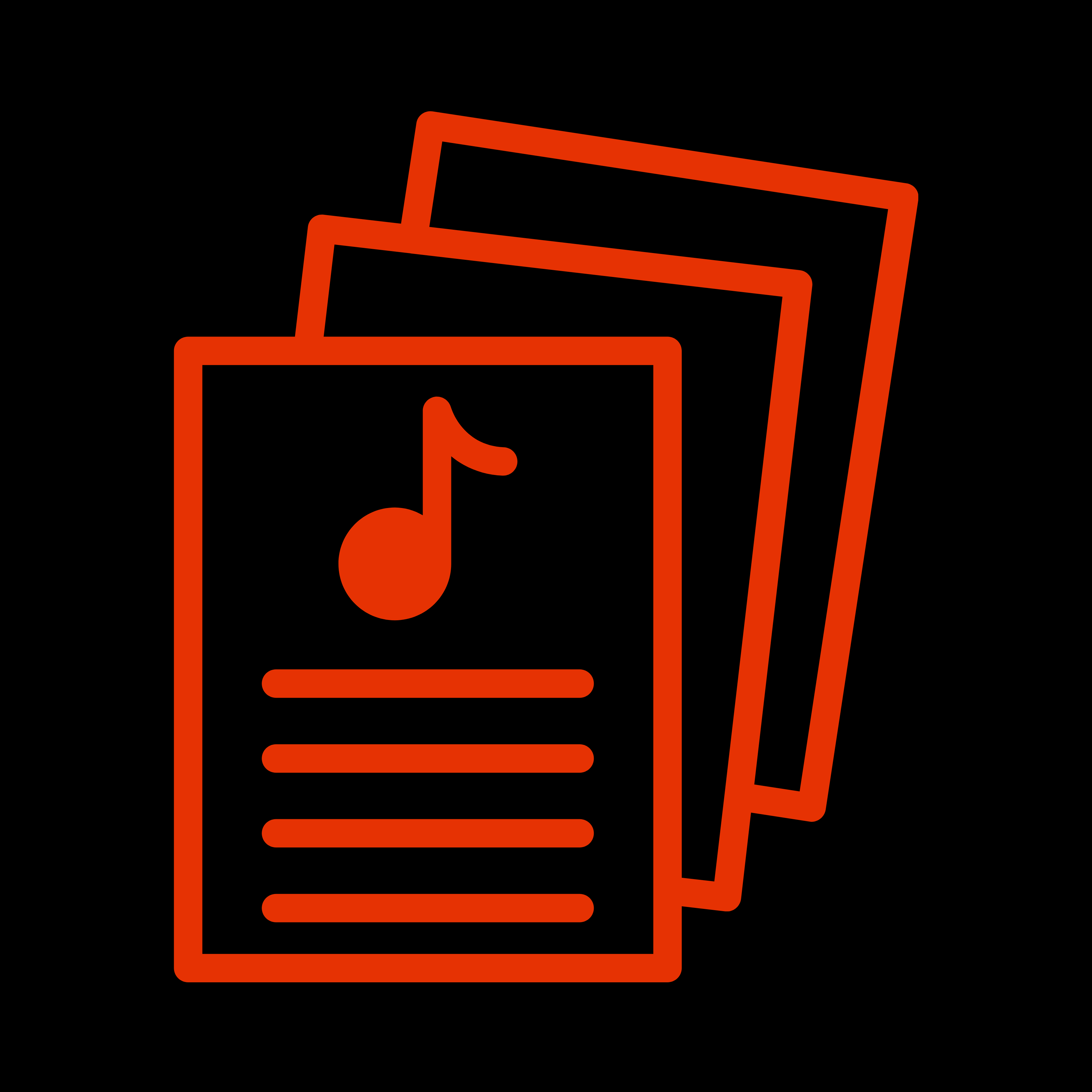 Lyrics Distribution