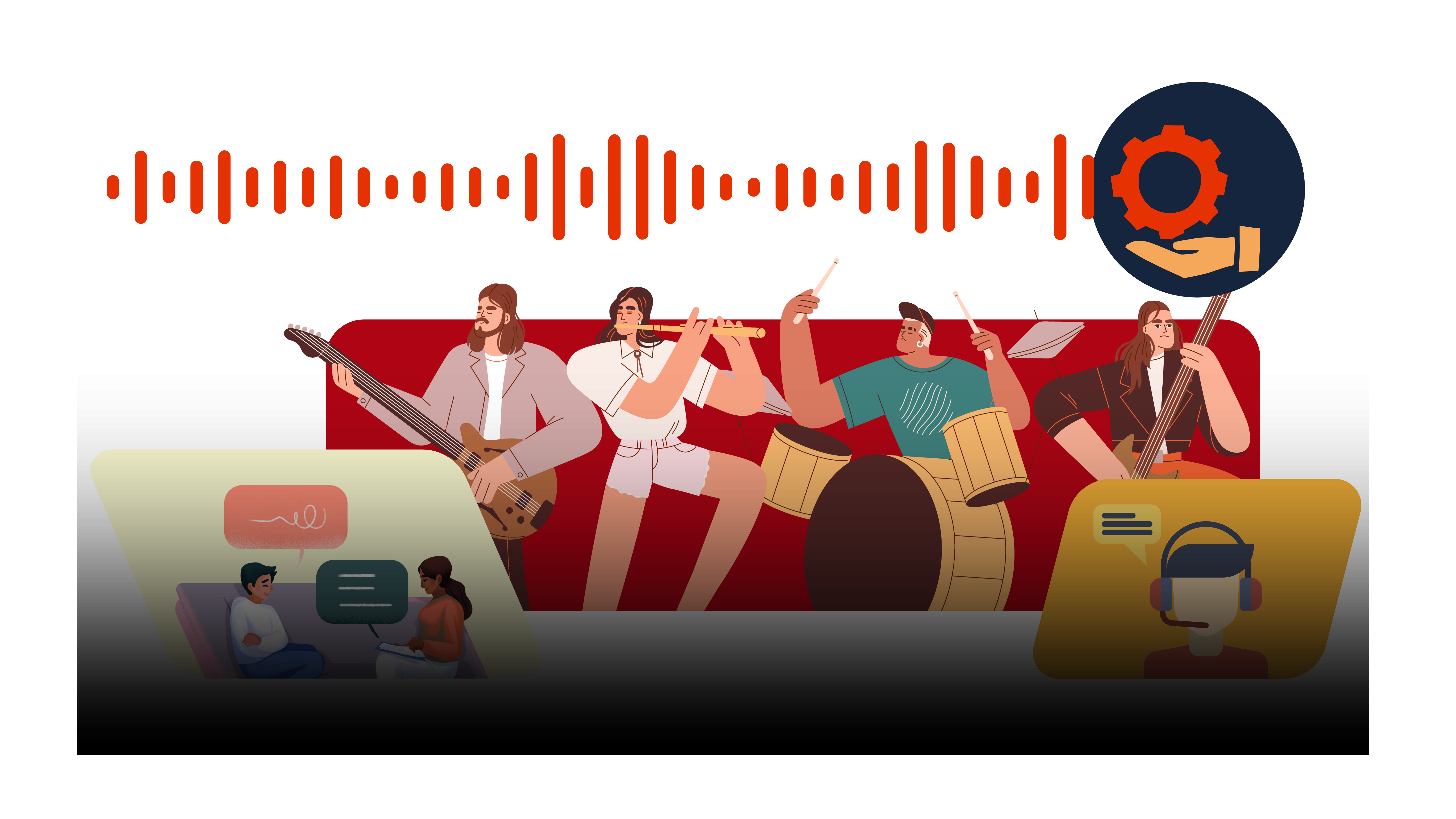 Artist Services Illustration
